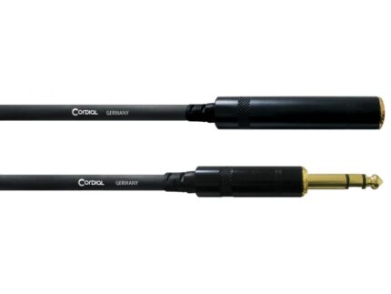 CORDIAL CFM 3 VK prolongation Jack stereo, 3m