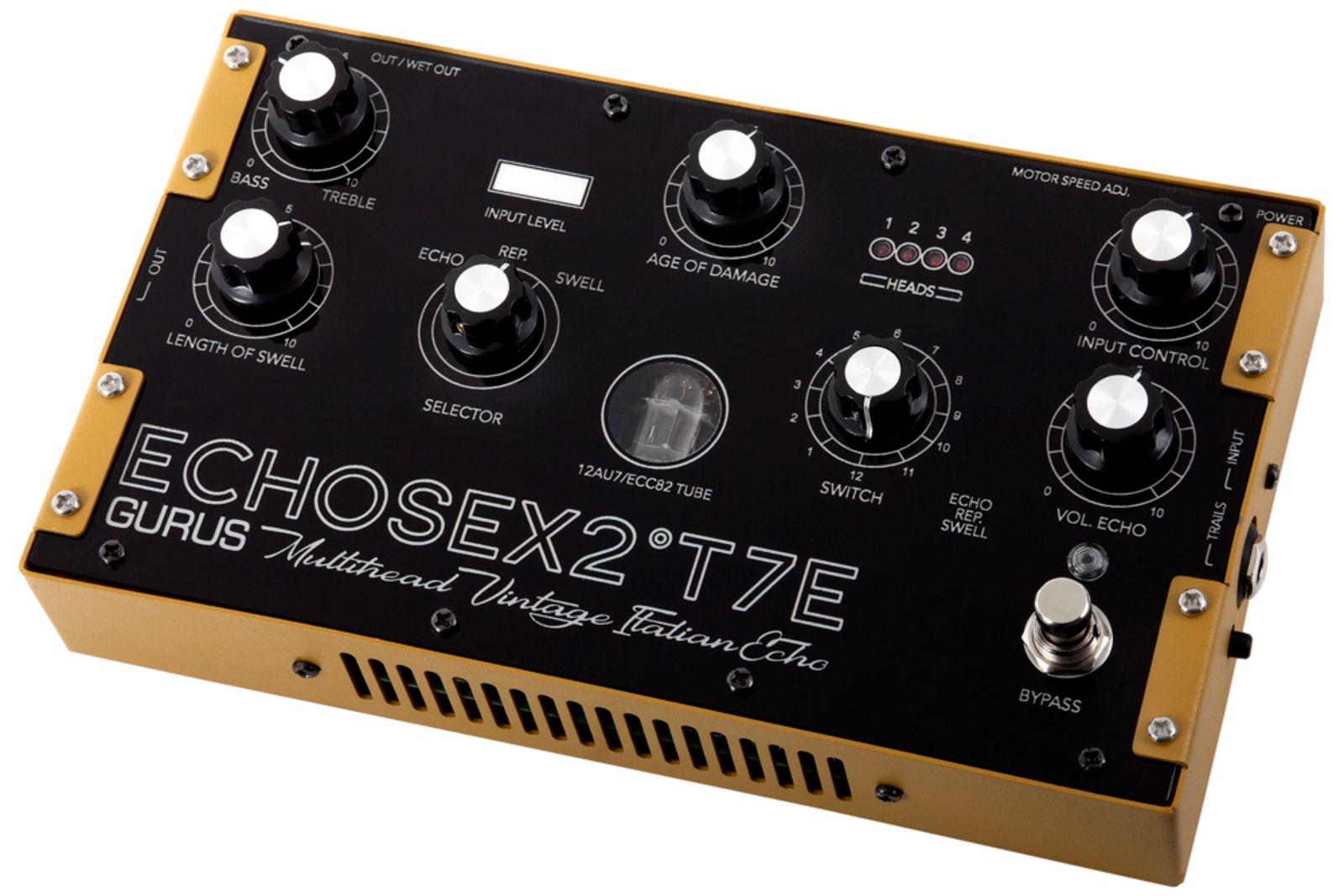 Gurus Echosex 2°T7E Delay, Real Binson Multihead – Image 1