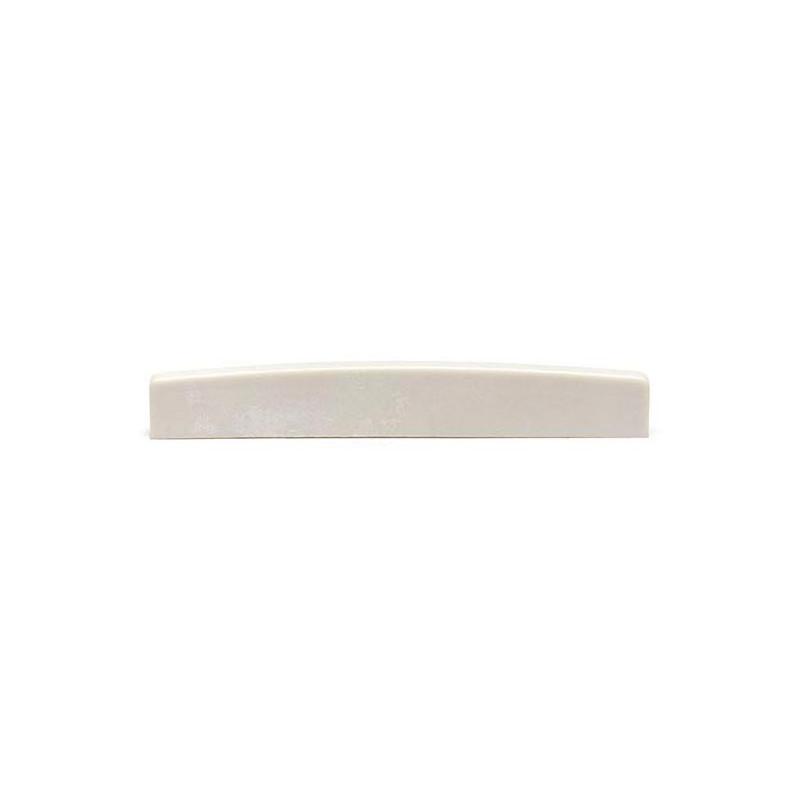 TUSQ® SILLET DE CHEVALET ACOUSTIQUE BRUT 76.7 x 3.1 x 11.4mm – Image 1