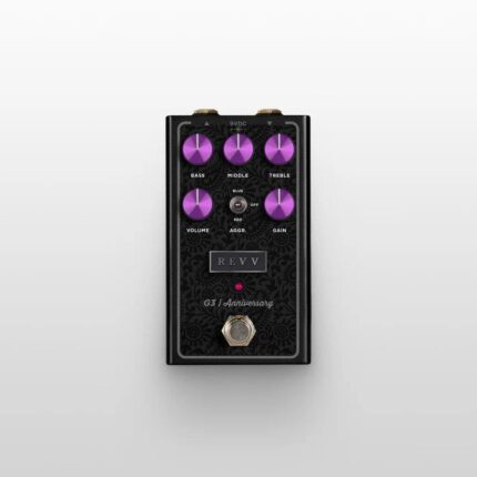 REVV REVV G3 ANNIVERSARY EDITION distortion