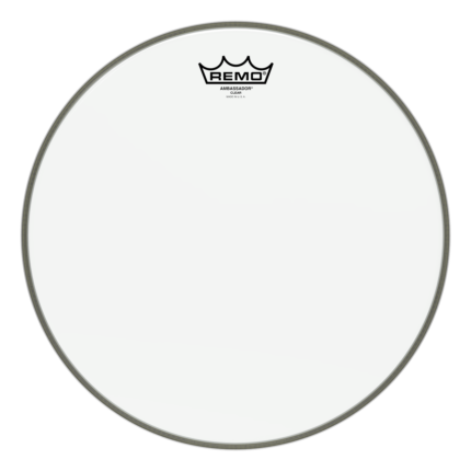 Remo BA-0312-00- BA-0312-00 Ambassador, 12" Clear
