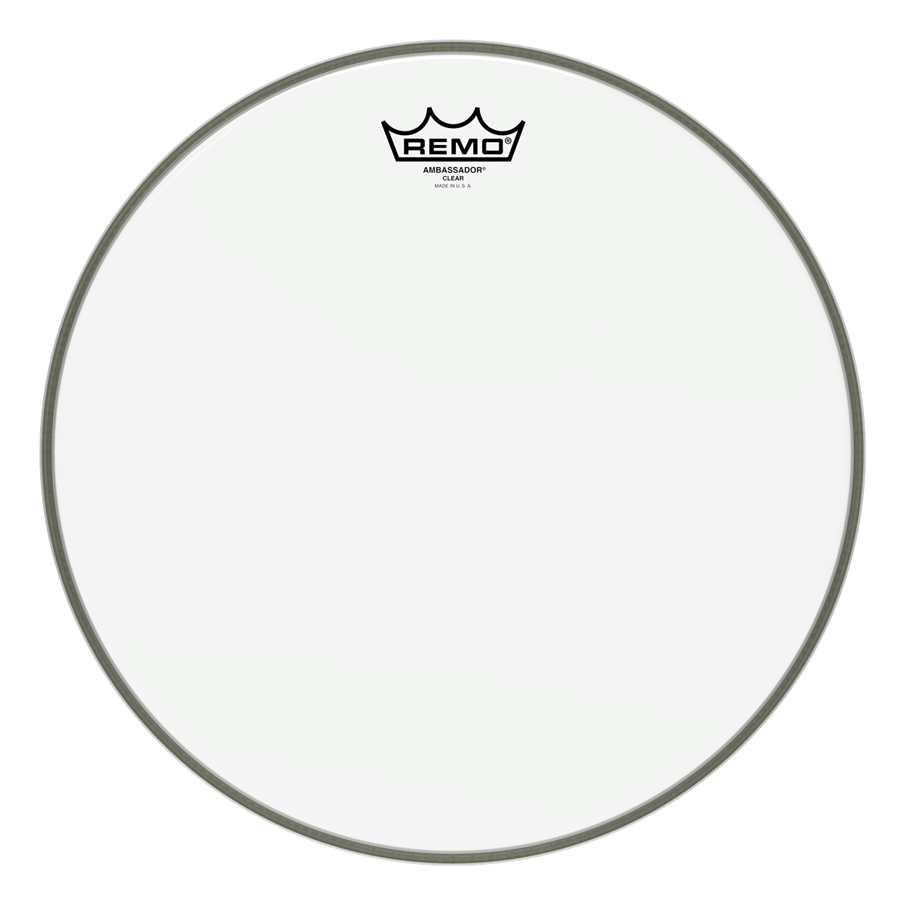 Remo BA-0312-00- BA-0312-00 Ambassador, 12" Clear – Image 1