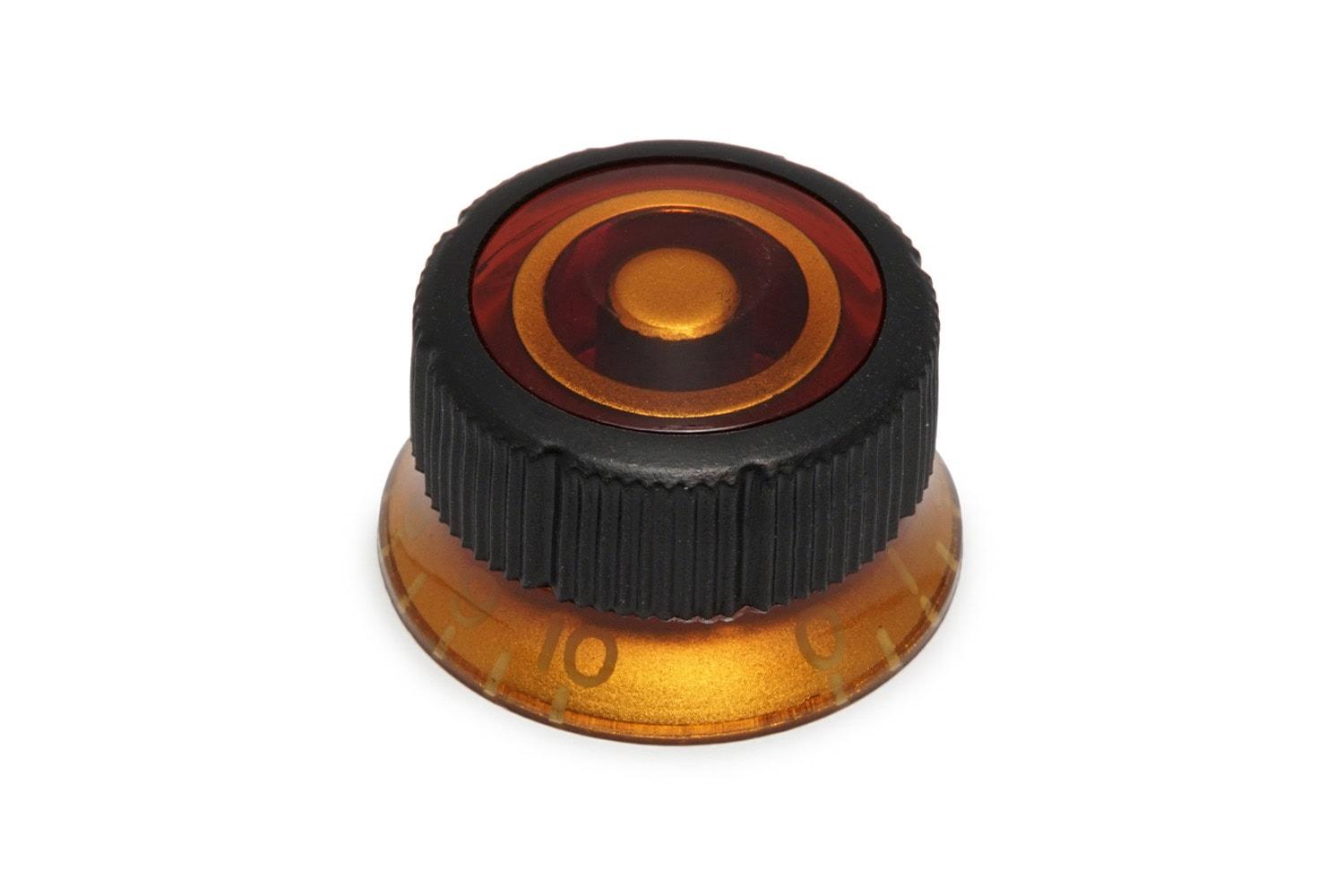 IBANEZ Parts Control Knob Sure Grip III, deep honey – Image 1