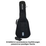 Ritter Regenschutz/-hulle Westerngitarre Rain cover Dreadnought schwarz – Image 6