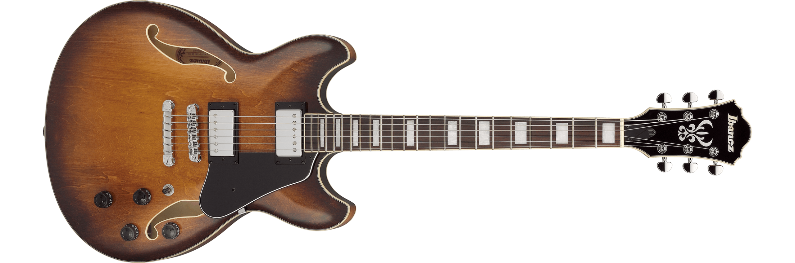 IBANEZ AS73-TBC Hollow Body Guitar – Image 1