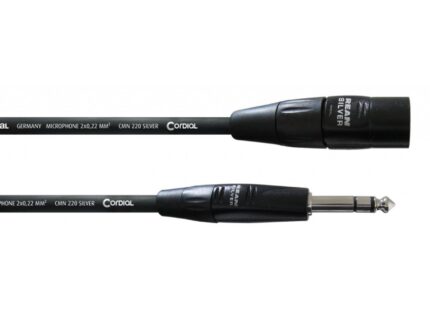 CORDIAL CIM 6 MV câble studio SilverLine, 6m