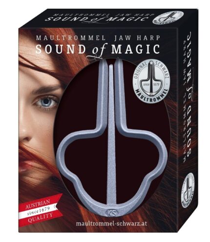 Original Schwarz Maultrommel JOY HARP