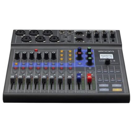 Zoom LiveTrak L-8 Multitrack Recorder