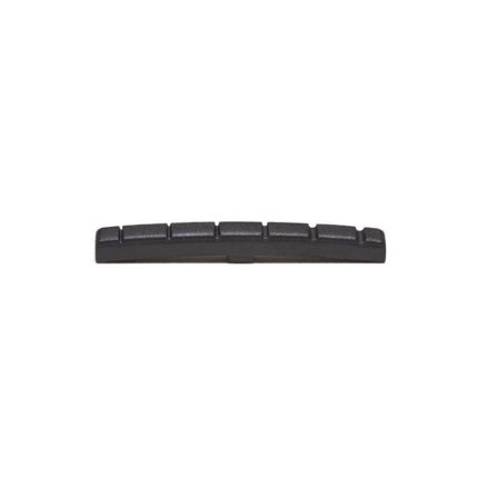 BLACK TUSQ XL® SILLET DE TÊTE STYLE FENDER® 42.9 x 3.3 x 5mm E-e=34.6mm