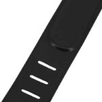 SANGLES PRODIPE GUITARES & BASSE CUIR Noir Recto Verso Rembourrée 5mm – Image 3