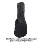 Ritter Regenschutz/-hulle Westerngitarre Rain cover Dreadnought schwarz – Image 2
