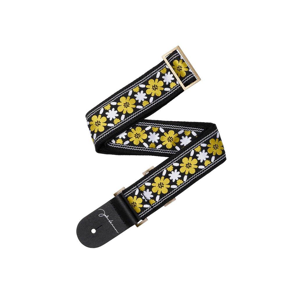 Sangle D'Addario signature John Lennon, Rooftop Jacquard – Image 1
