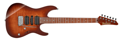 IBANEZ Electric Guitar AZ Prestige, brownish sphalerite