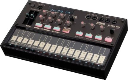 KORG Synthesizer, digital, Volca FM2, FM-Tonerzeugung, Sequenzer