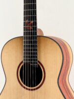 Guitar Bariole Toasted Spruce Top GD + Case DOWINA – Image 5