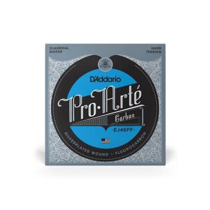 D'Addario EJ46FF Pro Arte jeu de cordes pour guitare classique Tirant fort