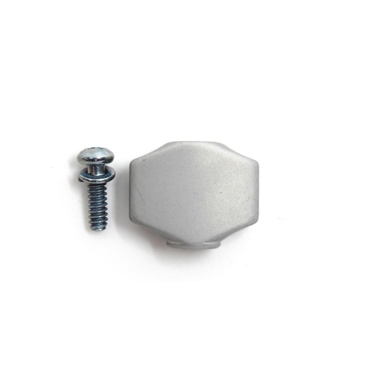 SPERZEL® PETIT BOUTON #5 SATIN CHROME (1pce) – Image 1