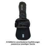 Ritter Regenschutz/-hulle E-Gitarre Rain cover Electric Guitar schwarz – Image 5