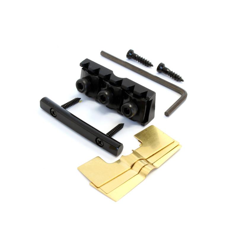 GOTOH® FGR-2 BLOQUE CORDES 41mm FIXATION PAR DESSUS NOIR – Image 1