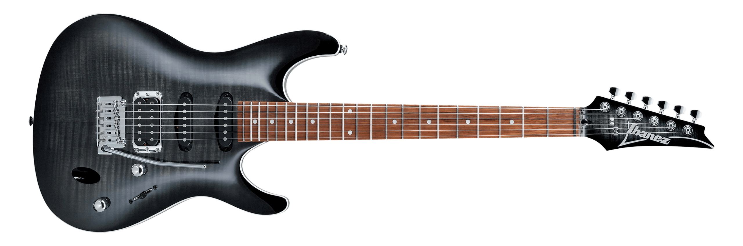IBANEZ Electric Guitar SA Standard, transparent gray burst – Image 1
