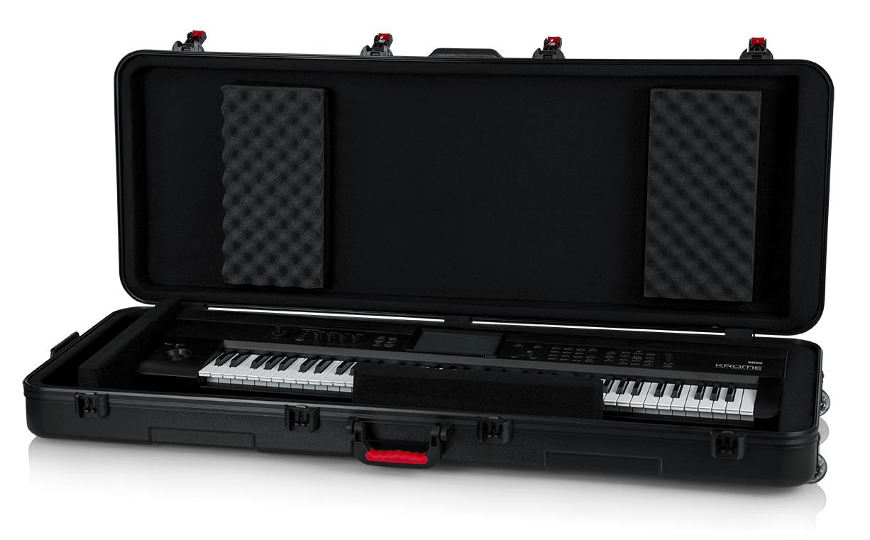 Gator GTSA-KEY76 76 Keys Polethylen TSA Lock Case – Image 1