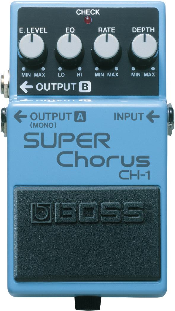 BOSS MODULATION CH-1 - SUPER CHORUS – Image 1