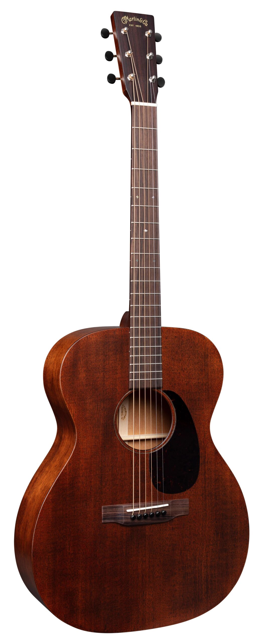 Martin Guitar, 000-15M, 15 Series, US, Solid Mahogany Top, Solid Mahogany Back and Sides, Satin, Gig Bag Included – Image 1