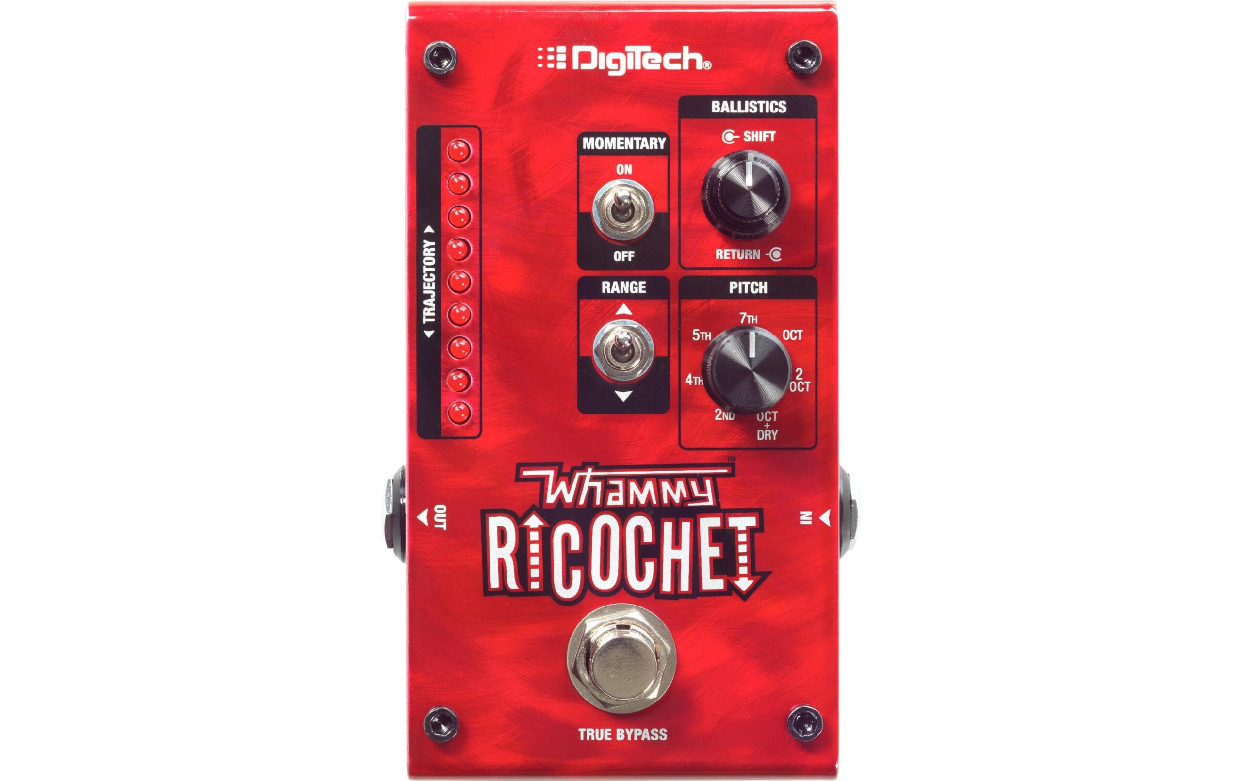 DIGITECH Effektpedal, Whammy Ricochet, Pitchshift Pedal – Image 1