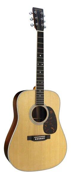 Martin Guitar, D-35, Standard Series, US, Solid Sitka Spruce Top, Solid East Indian Rosewood Back and Sides, Case Included – Image 1