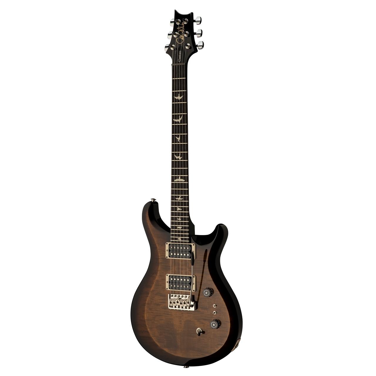 PRS S2 Custom 24-08 - Black Amber – Image 1