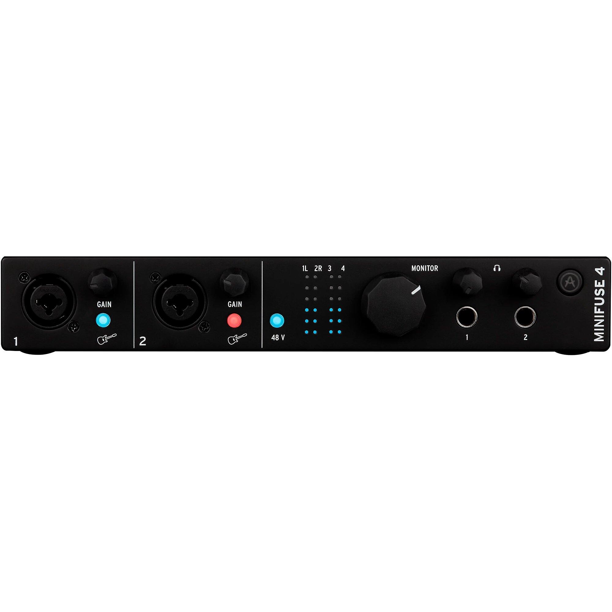 ARTURIA MiniFuse 4 Black – Image 1