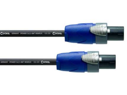 CORDIAL CPL 5 LL-2 câble haut-parleur, 5m