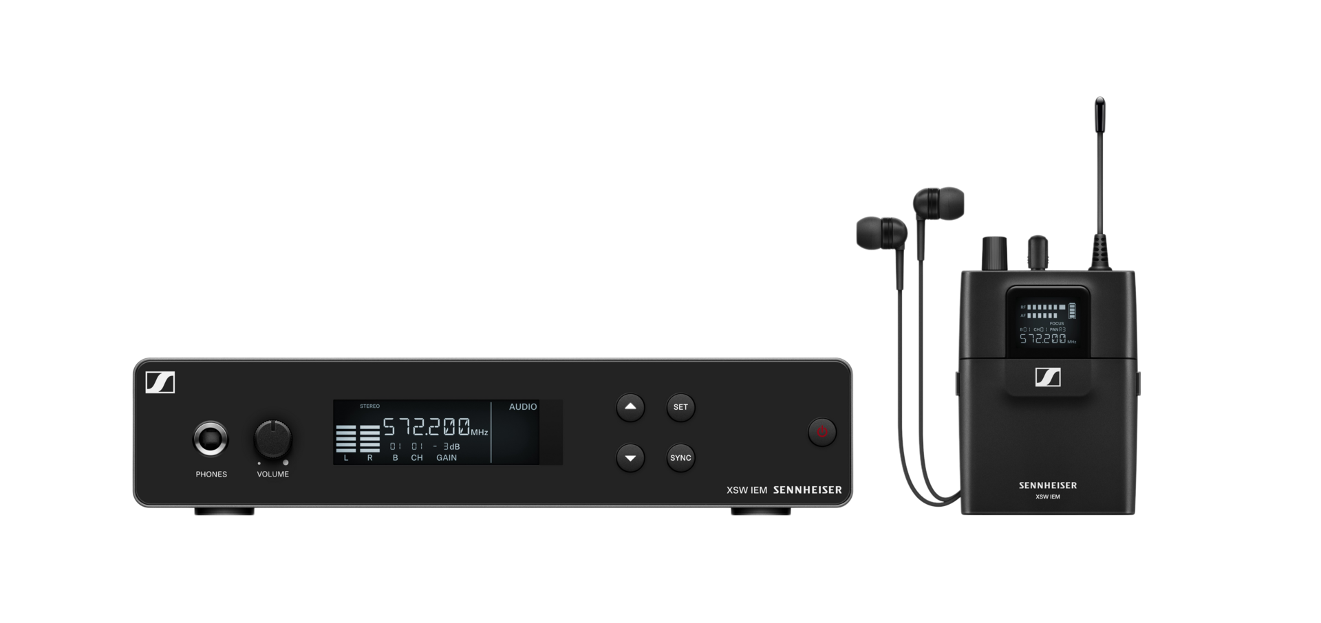 XSW IEM SET (A) – Image 1