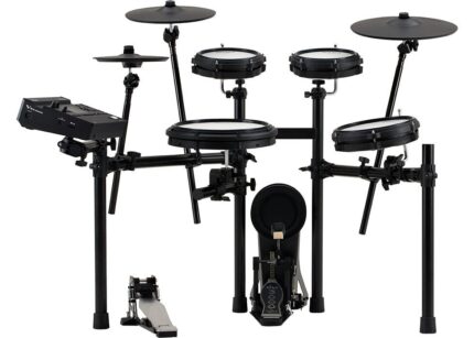 Roland V-DRUMS TD-313 KIT Compact V-Drums 3 Series Kit That’S Perfect For Everyday Practice And Home Recording