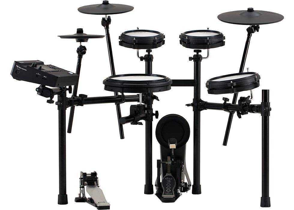 Roland V-DRUMS TD-313 KIT Compact V-Drums 3 Series Kit That’S Perfect For Everyday Practice And Home Recording – Image 1