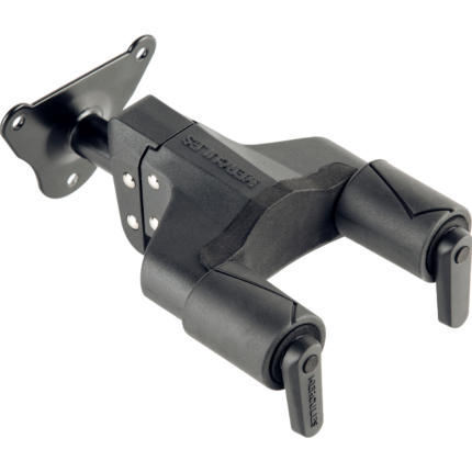 Hercules GSP39WB+ GSP40WB PLUS guitar wall mount with 3-hole bracket, short