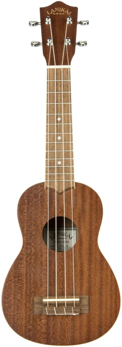 LANIKAI Sopranukulele, Mahogany Series, Tasche