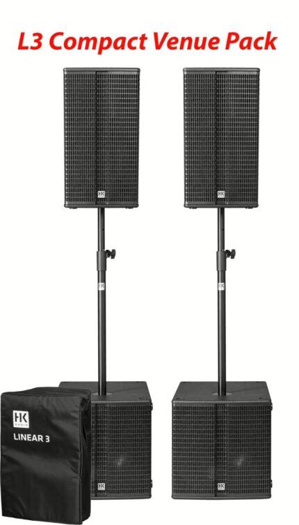 HK AUDIO Linear3 Compact Venue Pack