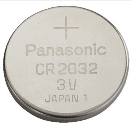 Panasonic Lithium-Batterie CR2032