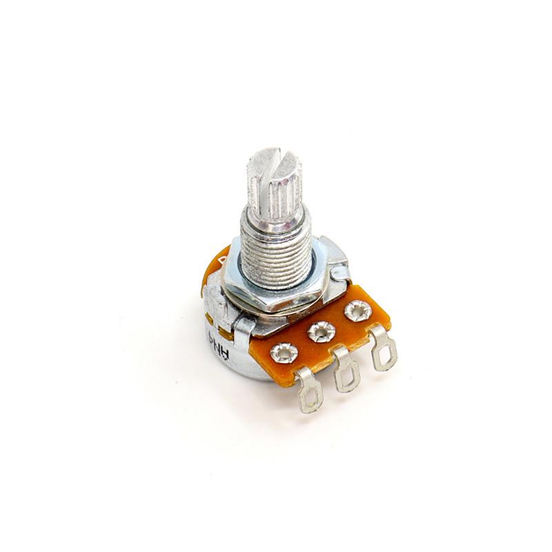 ALPHA® MINI POTENTIOMÈTRE MÉTRIQUE AXE FENDU 6mm 250K AUDIO – Image 1