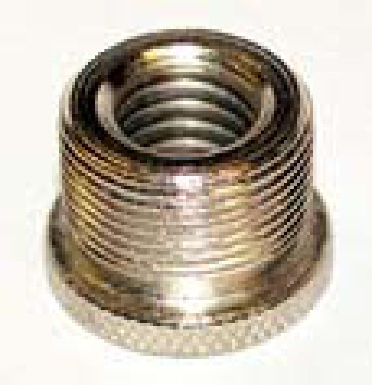 STAGG 10PC ADAPTOR 5/8"OUT-3/8"IN – Image 1