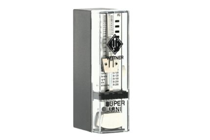 Wittner Métronome Taktell Super Mini Noir 886051