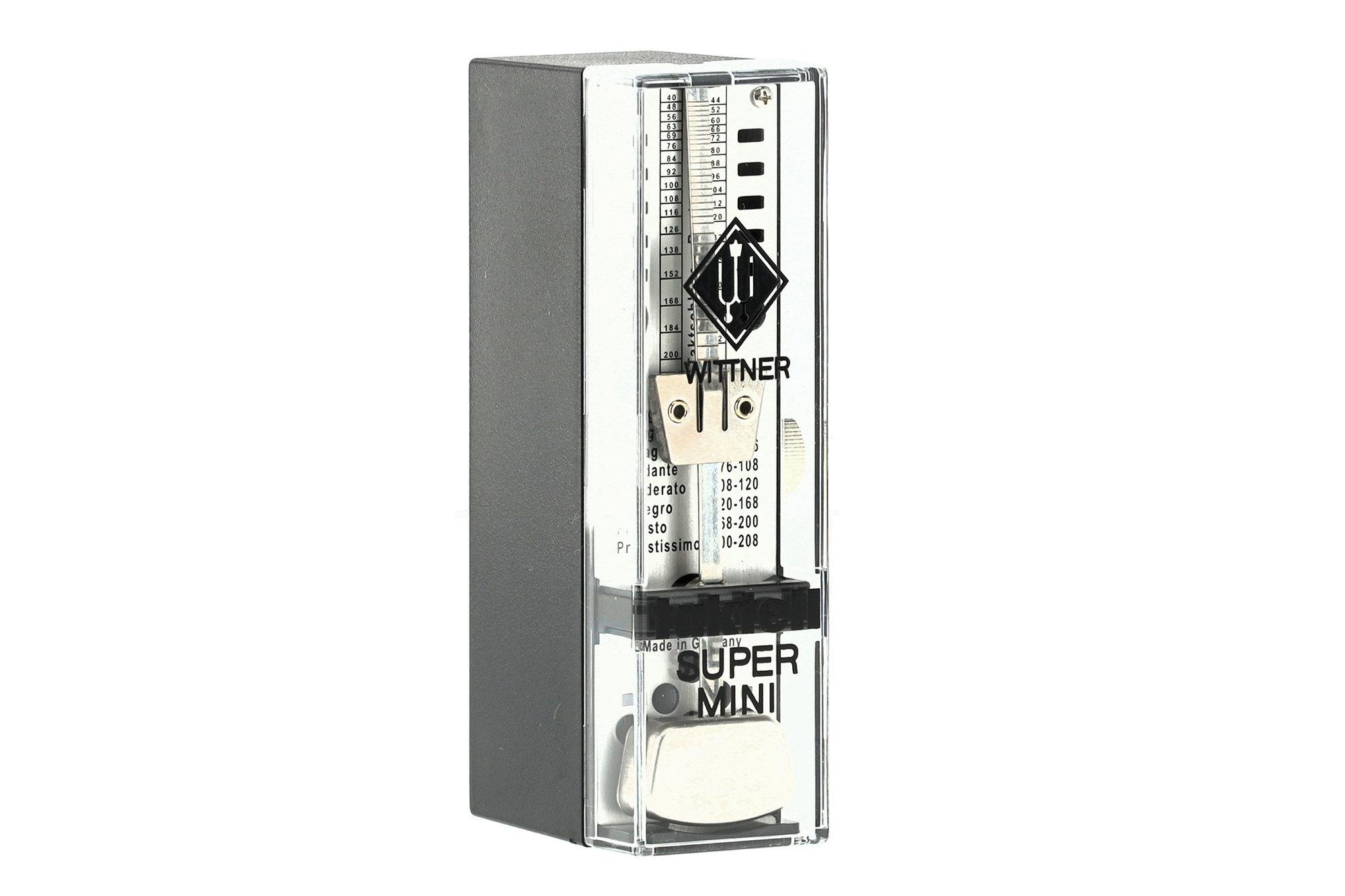 Wittner Métronome Taktell Super Mini Noir 886051 – Image 1