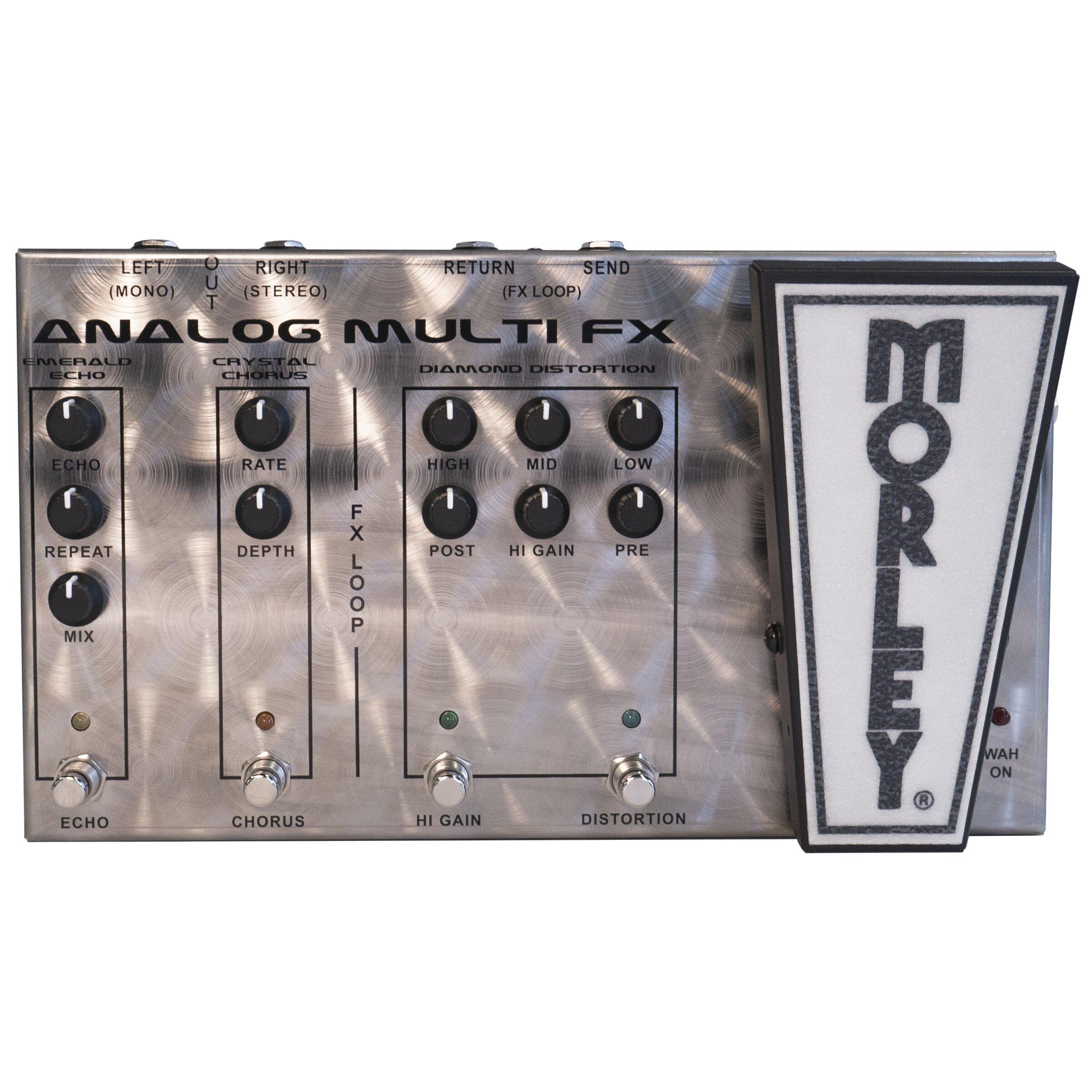 Morley AFX-1 ALL ANALOG MULTI-FX – Image 1