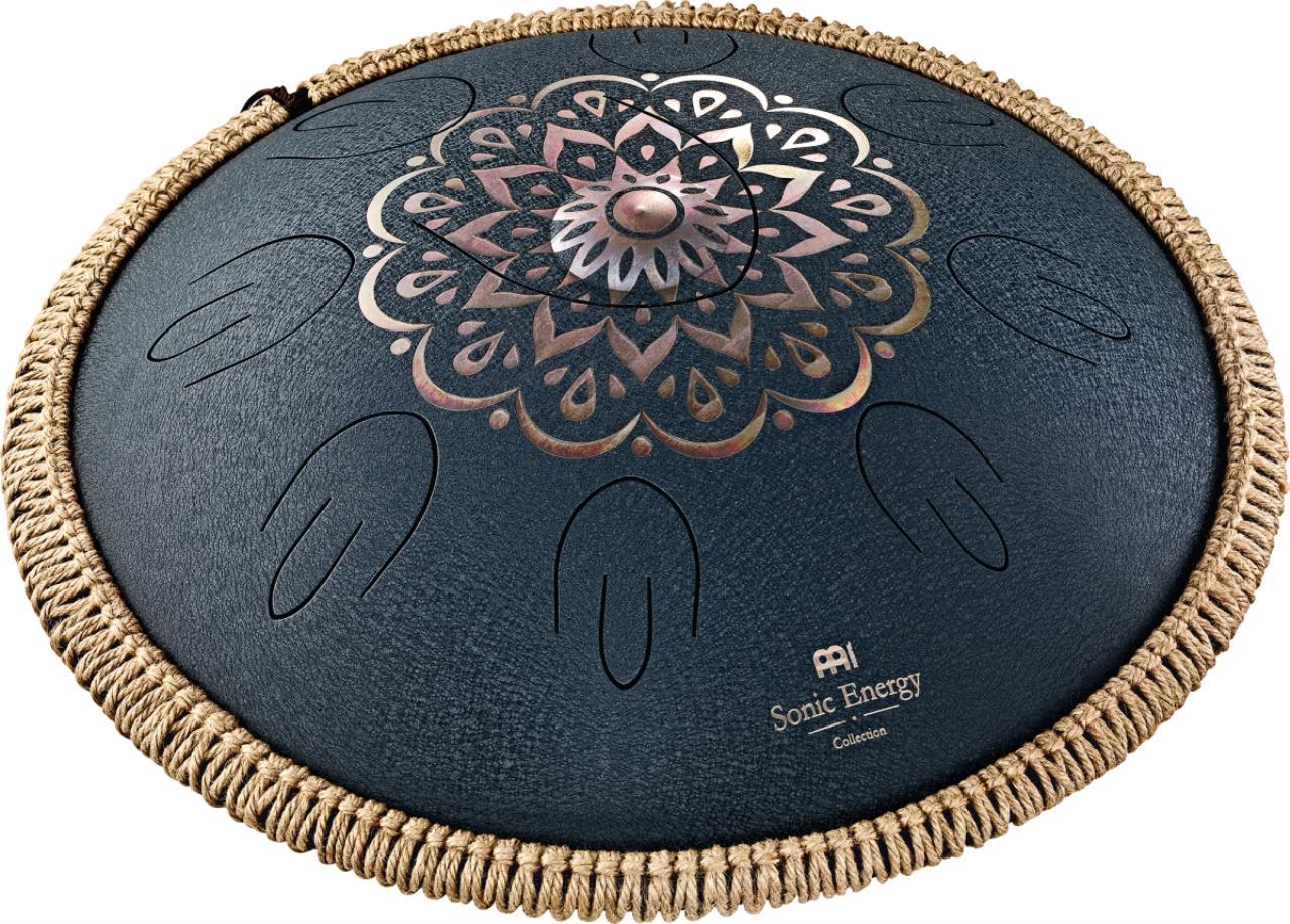MEINL Sonic Energy Steel Tongue Drums Octave Steel Tongue Drum - D Amara - Blue Engraved – Image 1