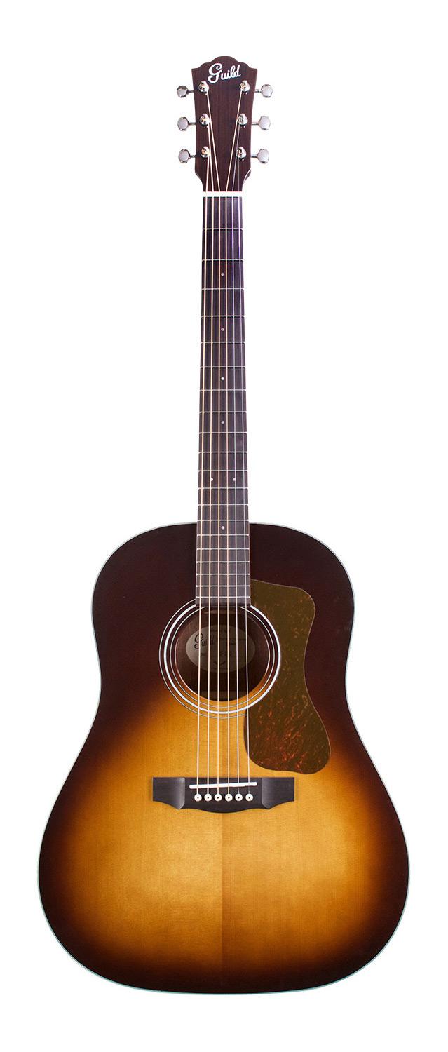 Guild Westerly Collection DS-240 Memoir Slope Shoulder VSB 200 Archback Series (solid top) Memoir Guitar – Image 1