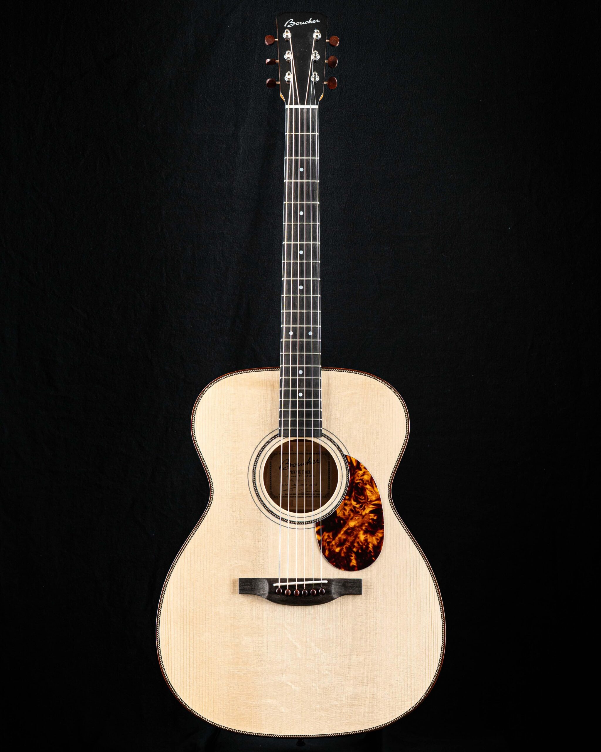 BOUCHER Private Stock OMH Spalted Maple / Waverly Pack – Image 1