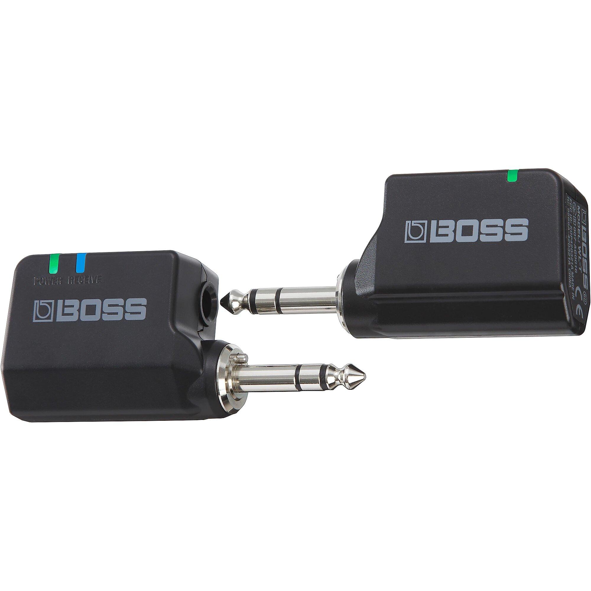 BOSS WL SERIES WL-20 - WIRELESS SYSTEM - VIRTUAL CABLE WITH 50 FEET RANGE AND CABLE TONE EMULATION – Image 1
