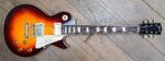 Gibson Les Paul CS VOS 1959 Reissue Bourbon Burst – Image 2