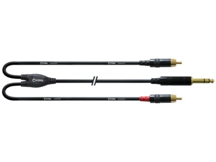 CORDIAL CFY 6 VCC câble Y, 6m, Jack - 2x RCA